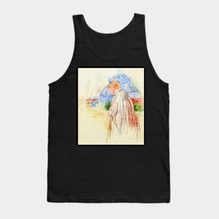 at the exposition palace - Berthe Morisot Tank Top